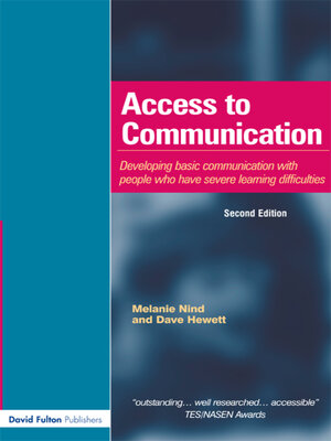 cover image of Access to Communication